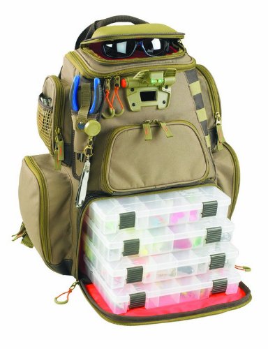 Custom Leathercraft WT3604AMZ Wild River by CLC WT3604 Tackle Tek Nomad Lighted