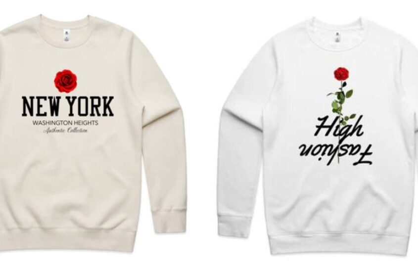 Rocking Unique Crewnecks with a Modern Twist