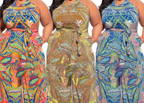 Wholesale Plus Size Jumpsuits