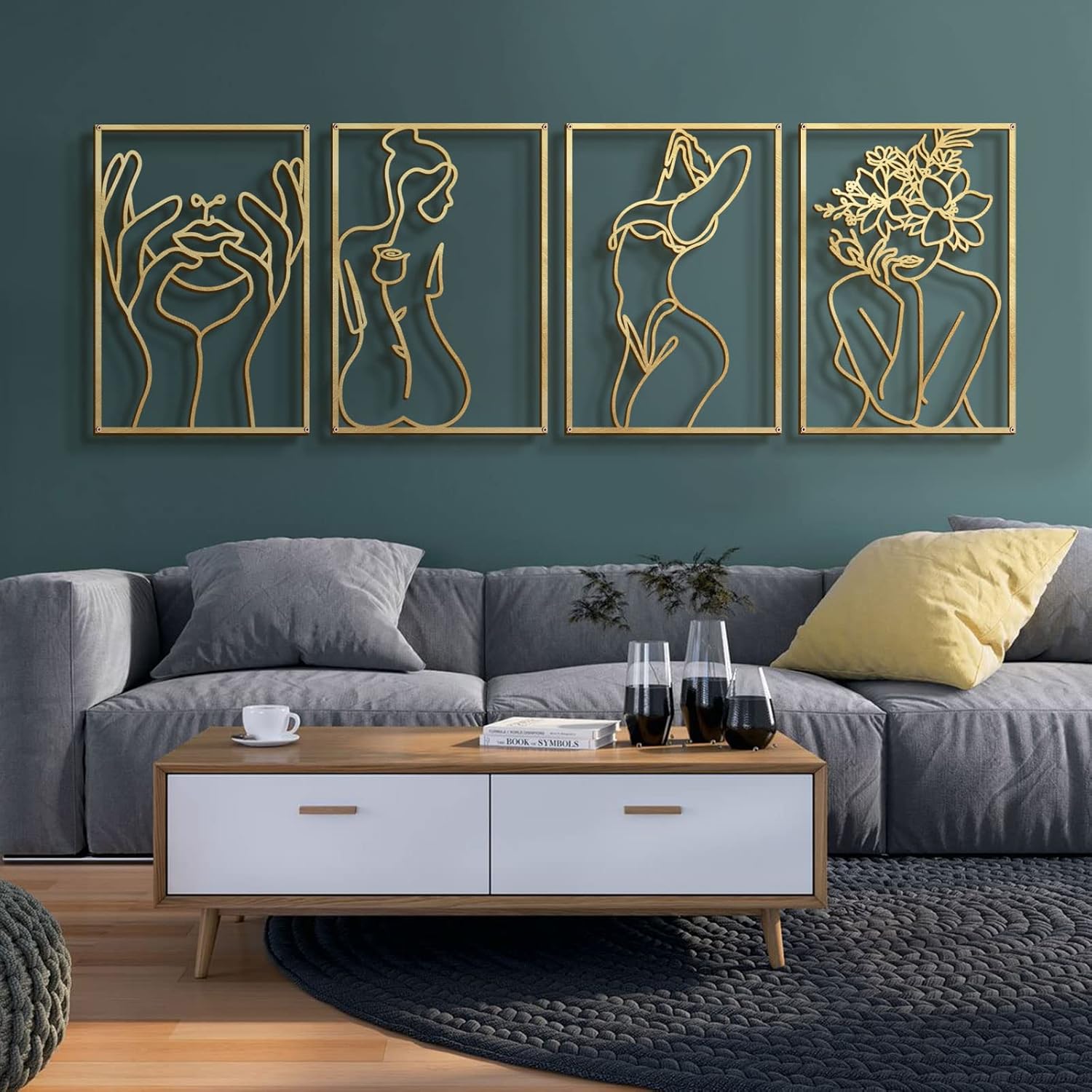 Abstract Wall Art