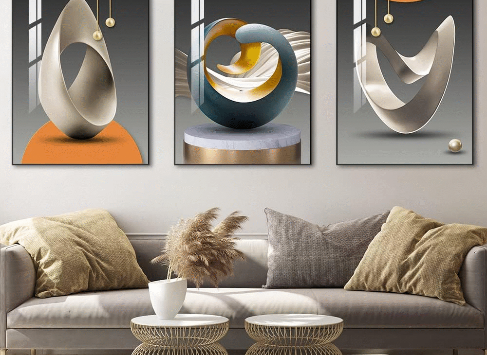 Abstract Wall Art