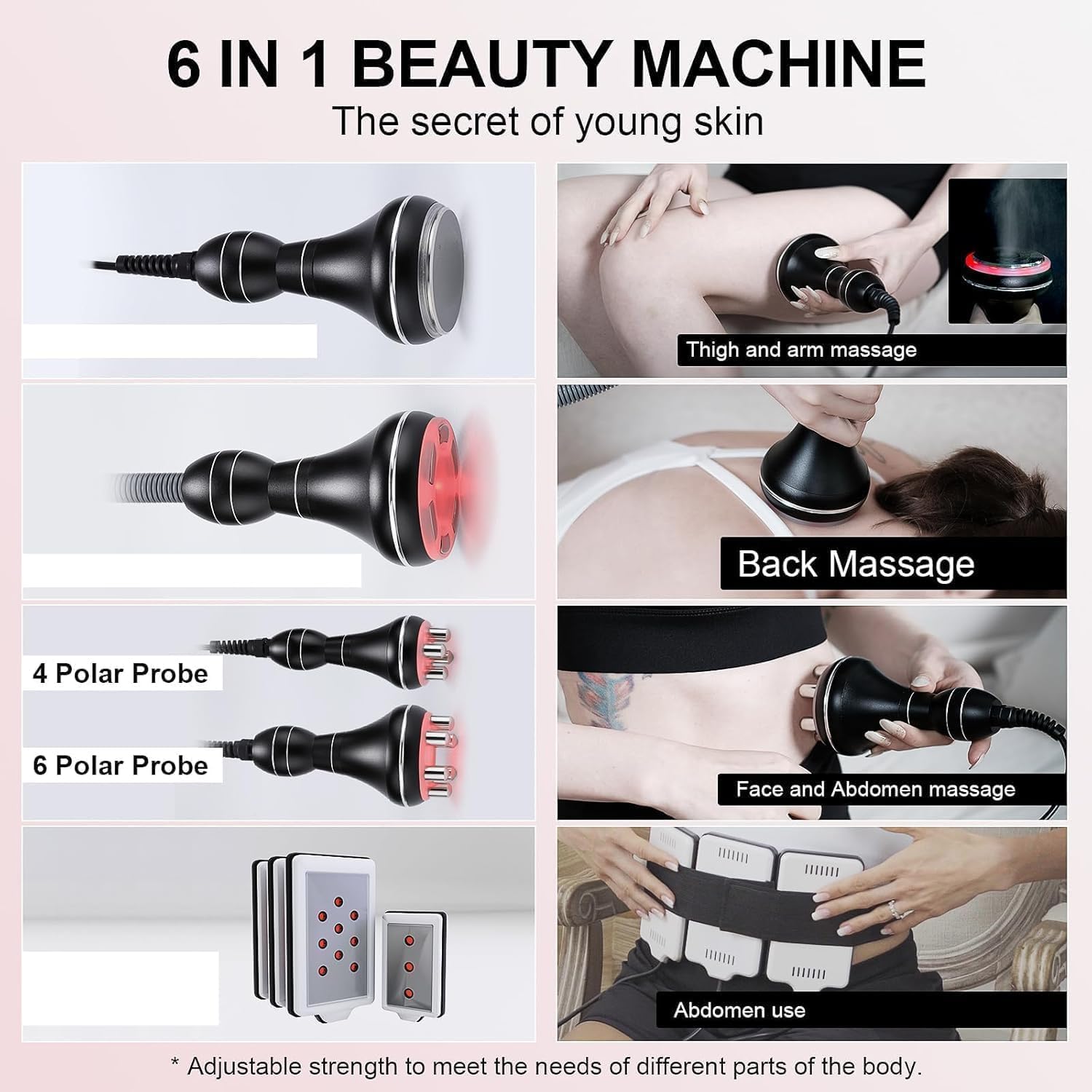 Beauty Machine Body Massager 

