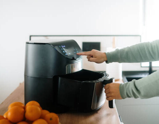 Frozen hash browns in air fryer