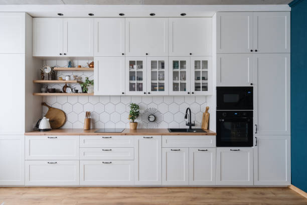 Kitchen Cabinets : Smart Solutions for Modern Homes